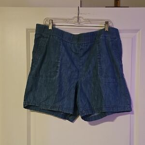 Talbots Denim Blue Women's Jean Shorts